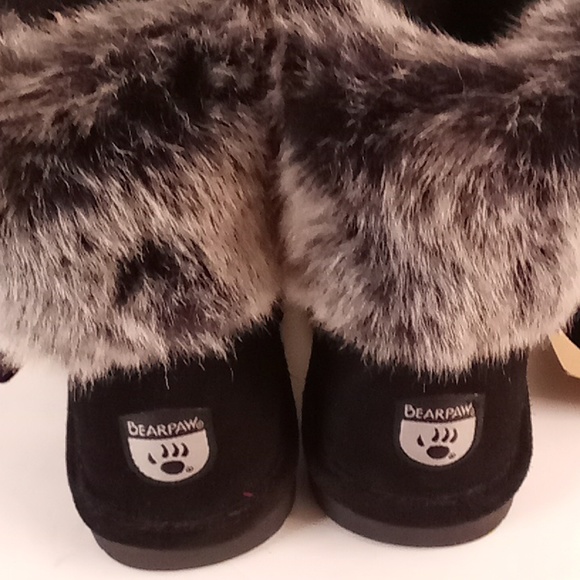 NEW BEAR PAW Winter Fall Size 3 Black-Gray Colors - Picture 3 of 9